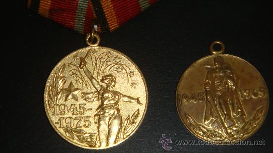 Militaria: 2 Medallas sovi&eacute;ticas. - Foto 1