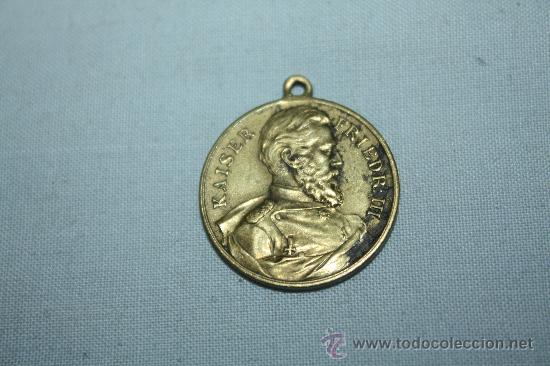 Militaria: MEDALLA DEL KAISER 1888 - Foto 1