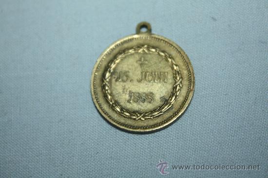 Militaria: MEDALLA DEL KAISER 1888 - Foto 2
