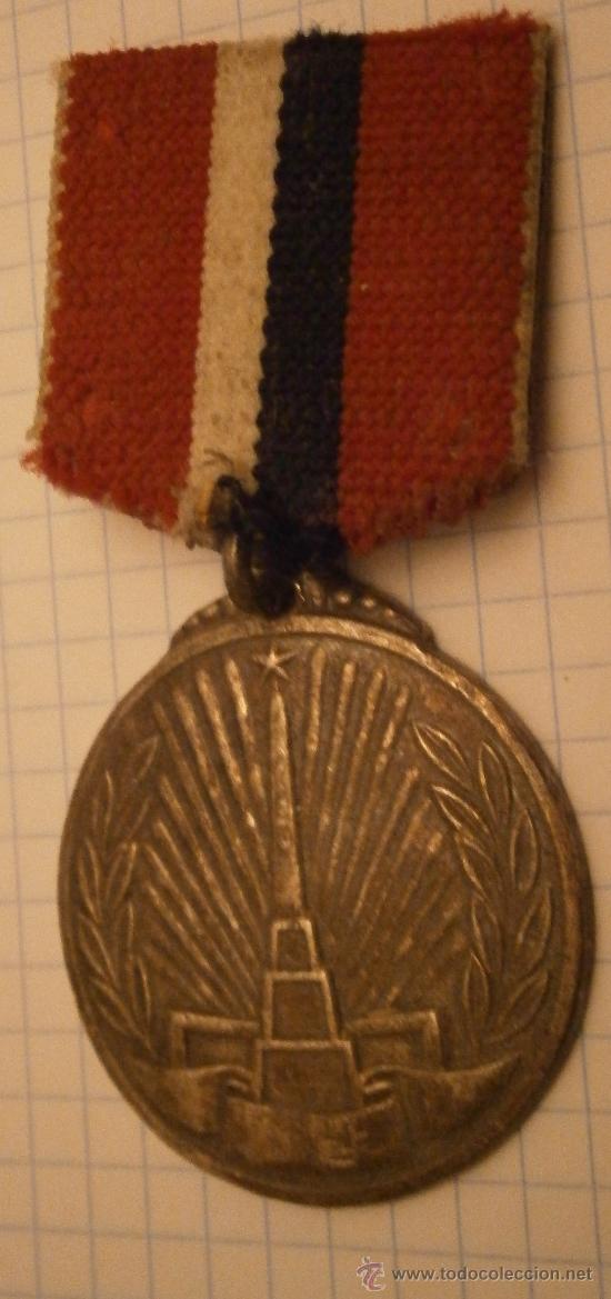 Militaria: Medalla Extranjera - Foto 1