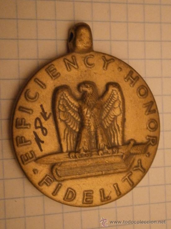 Militaria: Medalla EEUU sin cinta - Foto 1