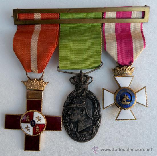 Medalla Mérito Militar con pasador