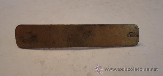 Militaria: Prendedor de medalla de 6 cm - Foto 1