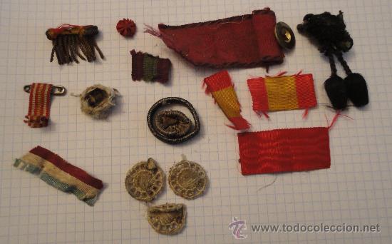 Militaria: Resto de cintas y varios - Foto 1