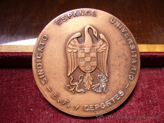 Militaria: Medalla del S.E.U. Valencia 1965 - Foto 1