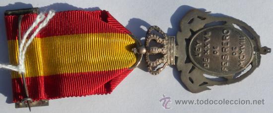 Militaria: MEDALLA DE LA PREVISION (1908) - Foto 2