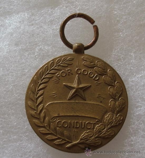 Medalla americana good conduct, efficiency, hon - Comprar 