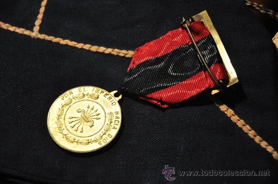 Militaria: MEDALLA FALANGE - Foto 2