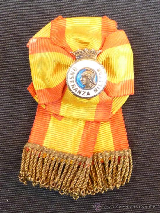 Militaria: Distintivo de Profesorado - Foto 1