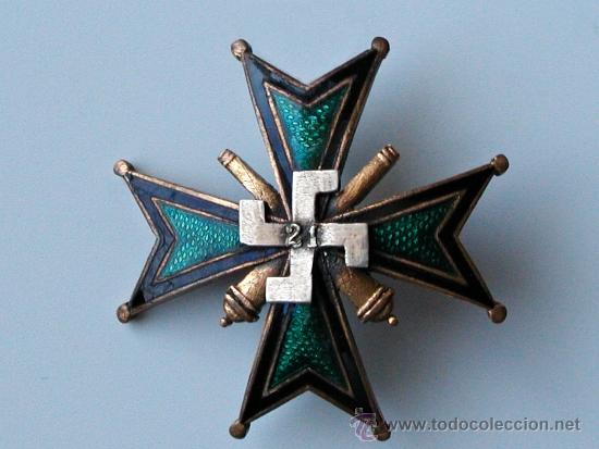 Militaria: MEDALLA DEL GRUPO BIELSKO. 21 DIVISION DE MONTA&Ntilde;A. II GUERRA MUNDIAL POLONIA