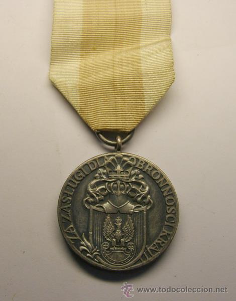 Militaria: Medalla polaca. - Foto 1