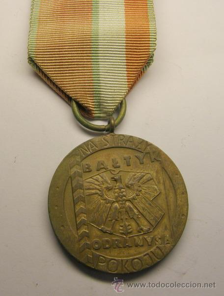 Militaria: Medalla polaca n&ordm; 2. - Foto 1