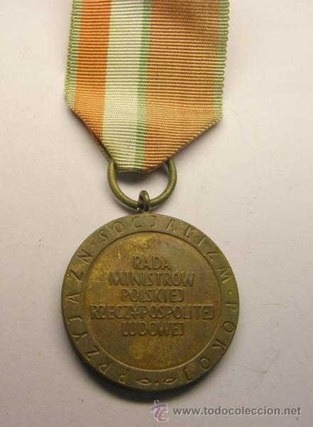 Militaria: Medalla polaca n&ordm; 2. - Foto 2