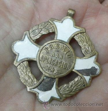 Militaria: Medalla escolar - Foto 2