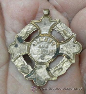 Militaria: Medalla escolar - Foto 3
