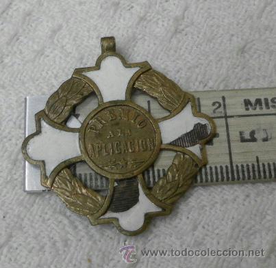 Militaria: Medalla escolar - Foto 4