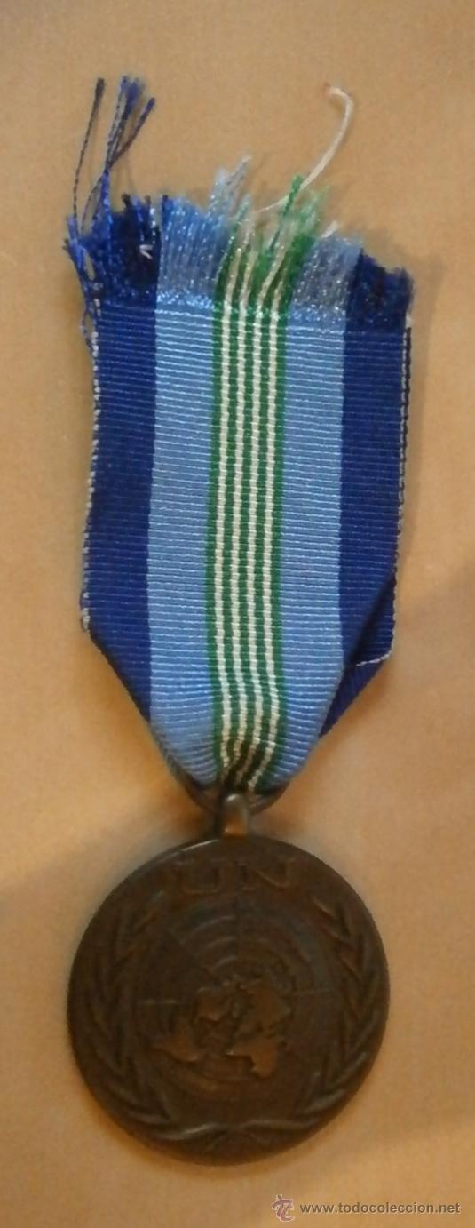Militaria: Medalla ONU - Foto 1