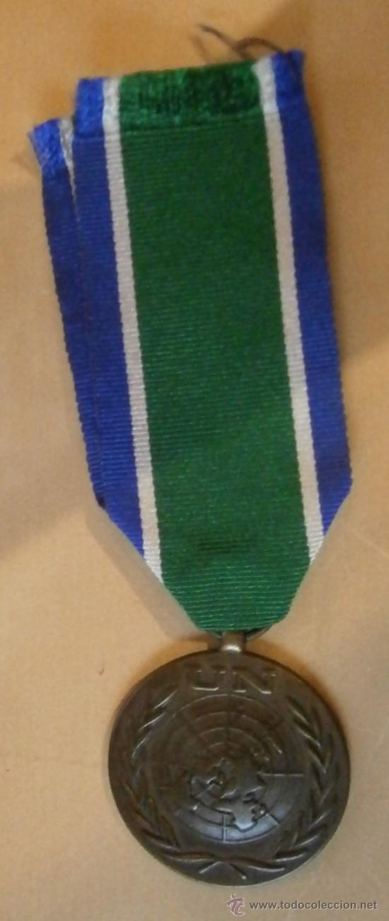 Militaria: Medalla de la ONU. - Foto 1