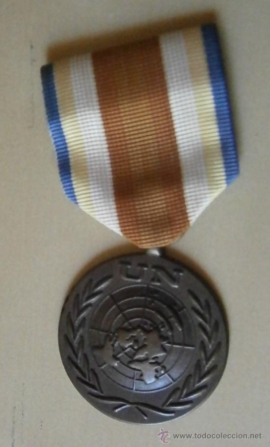 Militaria: Medalla ONU - Foto 1