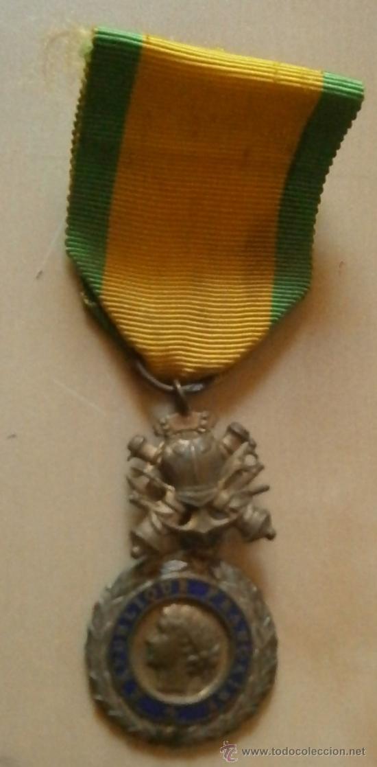Militaria: Medalla francesa - Foto 1