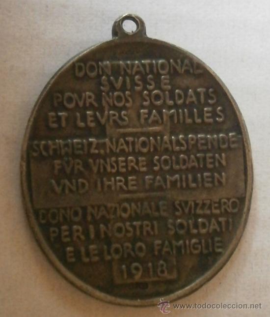 Militaria: Medalla suiza - Foto 2