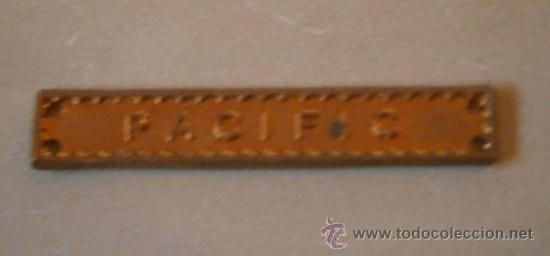 Militaria: Pasador PACIFIC. Inglaterra - Foto 1