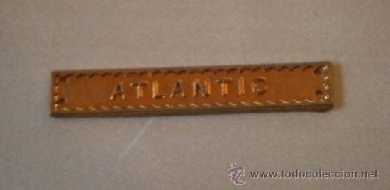 Militaria: Pasador ATLANTIC. Inglaterra - Foto 1