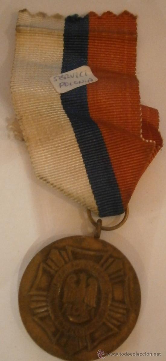Militaria: Medalla servicios en el Ej&eacute;rcito, Polonia - Foto 1