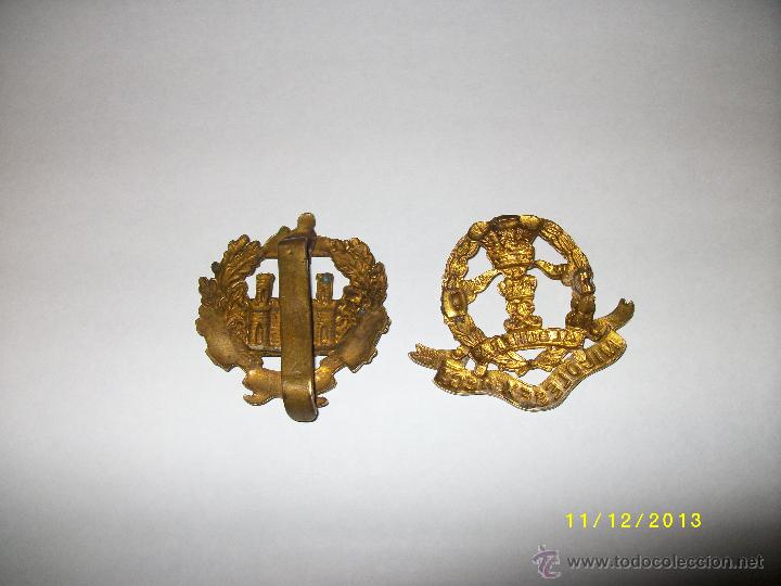 Militaria: INSIGNIAS BRITANICAS - Foto 2