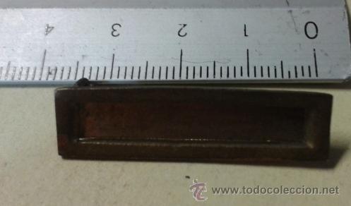Militaria: Prendedor de medalla. - Foto 1
