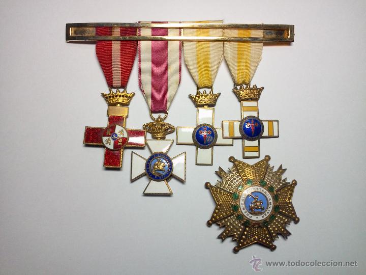 Pack de Medallas Militares Españolas