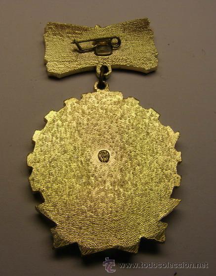 Militaria: Medalla sovi&eacute;tica. - Foto 2