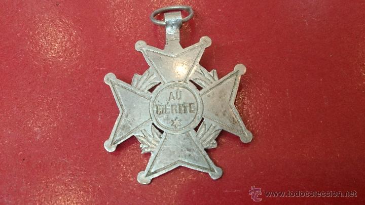 Militaria: Medalla Francesa Al M&eacute;rito. - Foto 1