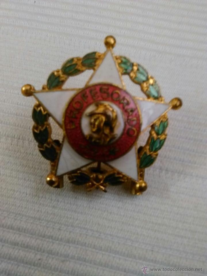 Militaria: Insignia de Profesorado. - Foto 1