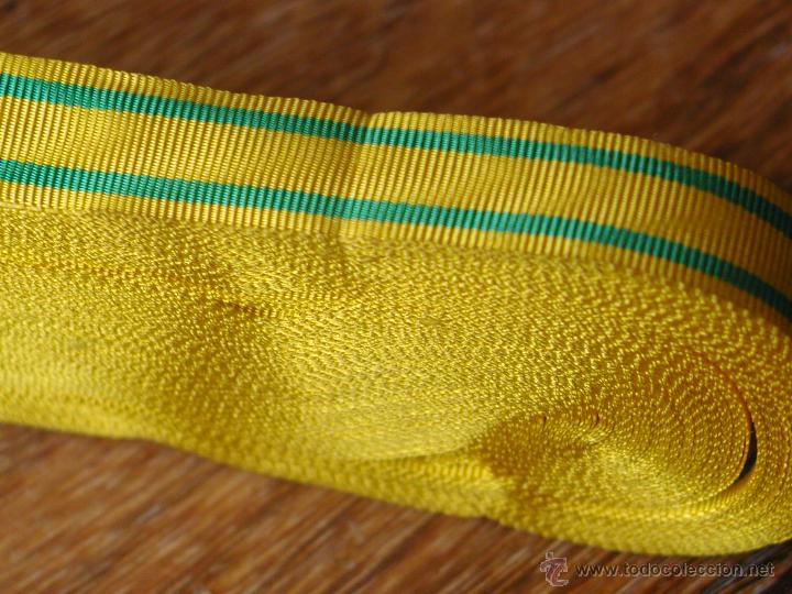 Militaria: CINTA PARA MEDALLA DE SUFRIMIENTOS POR LA PATRIA. PRECIO POR METRO. TAMA&Ntilde;O PRINCESA. ORIGINAL.