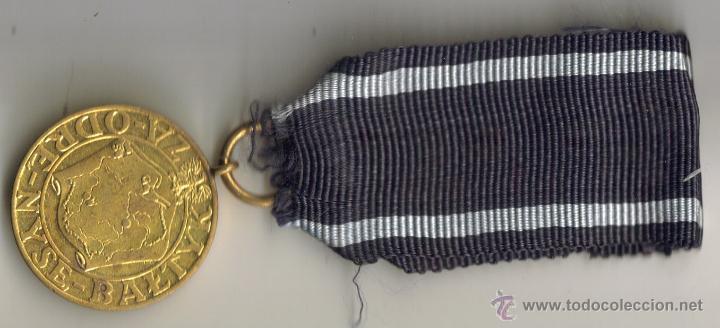 Militaria: Polonia medalla del Oder Neisse y Baltico - Foto 1