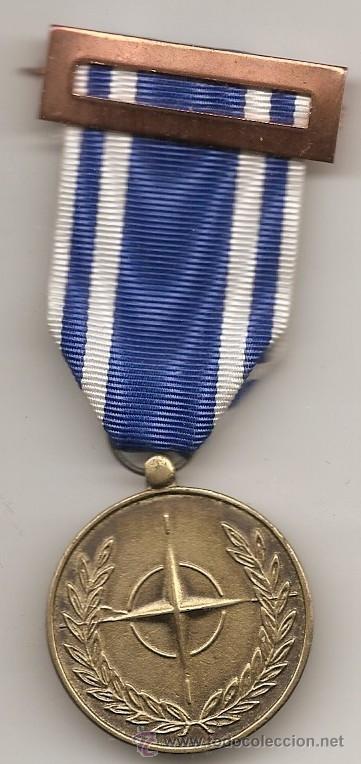 Militaria: Medalla de la OTAN NATO - Foto 1