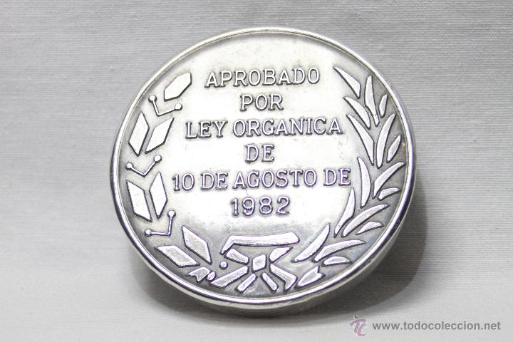 Estatuto de autonomia canarias 1982 -medallon c - Vendido ...