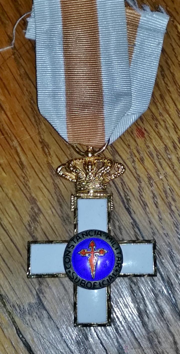 Militaria: MEDALLA DEL MERITO DE LA CONSTANCIA - Foto 2