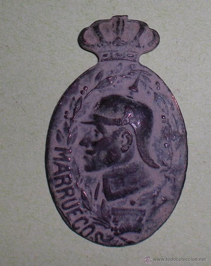 Militaria: Medalla Marruecos - Foto 1