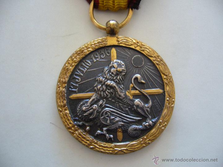 MEDALLA DE LA CAMPAÑA GUERRA CIVIL ESPAÑOLA. VANGUARDIA (Militar - Medallas Españolas Originales )