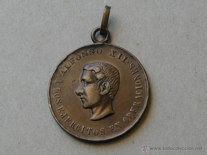 Militaria: ALFONSO XII A LOS EJ&Eacute;RCITOS EN OPERACIONES 1875