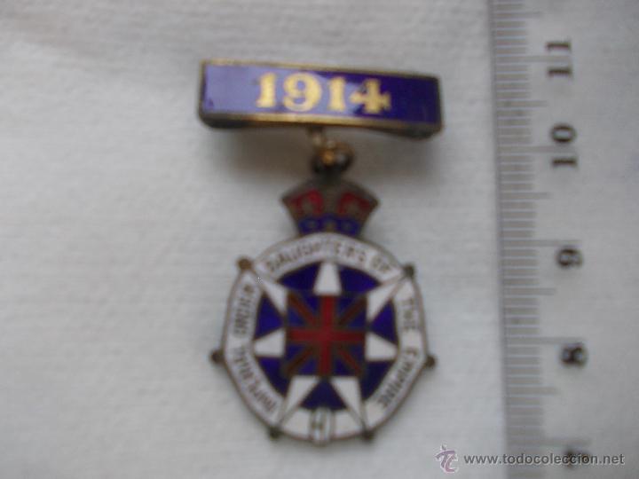 Militaria: medalla inglesa 1914 - Foto 1
