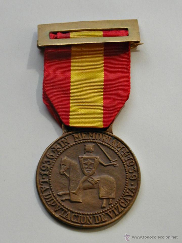 Militaria: DIPUTACI&Oacute;N DE VIZCAYA, IN MEMORIAM 1936-1939. CRUZADA NACIONAL