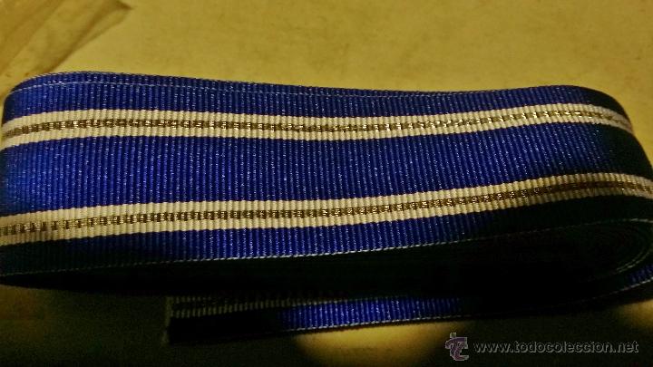Militaria: cinta para medalla - Foto 1