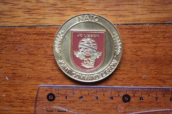 Militaria: MEDALLA OTAN, (JOINT COMMAND LISBON) - Foto 1