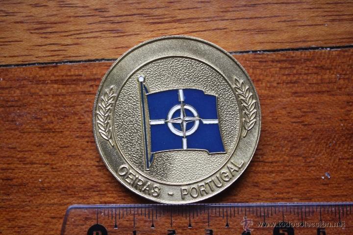 Militaria: MEDALLA OTAN, (JOINT COMMAND LISBON) - Foto 2