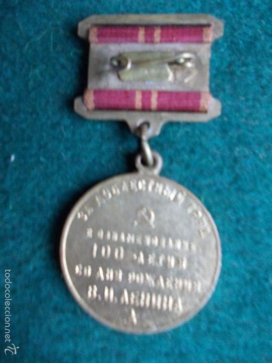 Militaria: Medalla de Lenin - Foto 2