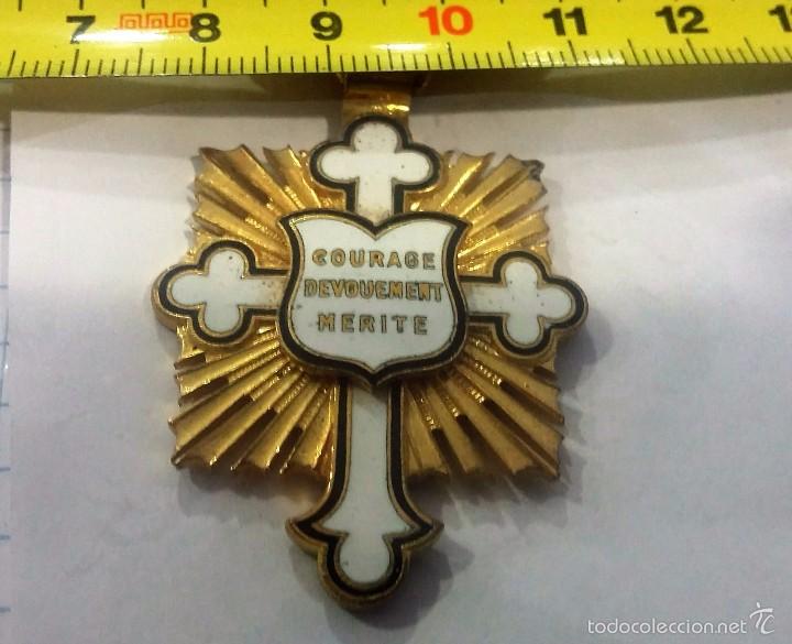 Militaria: MEDALLA AL MERITO - Foto 2