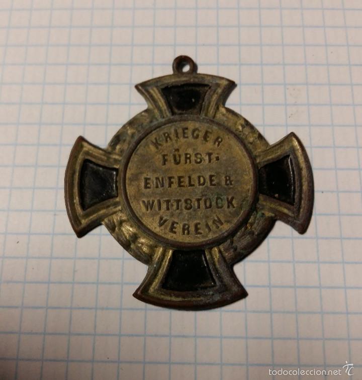 Militaria: Medalla sin cinta - Foto 1